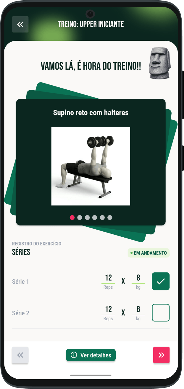 FOCO EM CADA SÉRIE
