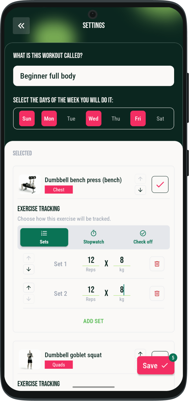 YOUR WORKOUT, YOUR WAY